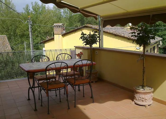 Chiantirooms Πανσιόν 3*